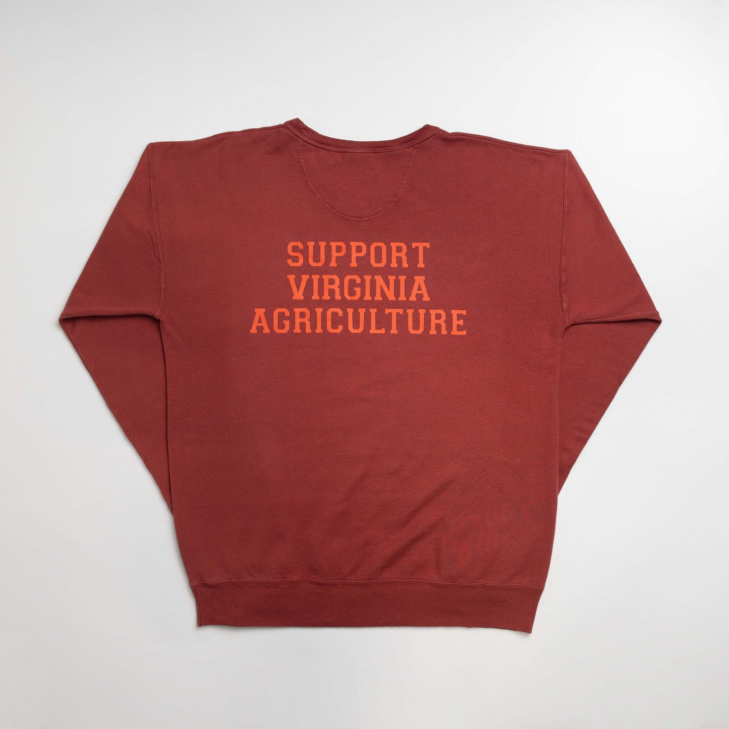 Virginia - State Agriculture Red Crewneck - American Farm Company