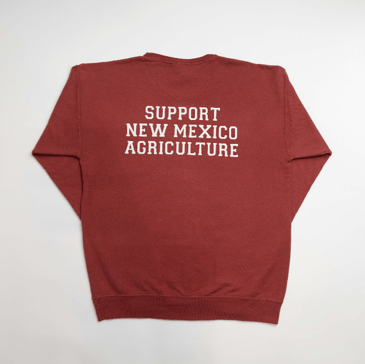 New Mexico - State Agriculture Red Crewneck - American Farm Company