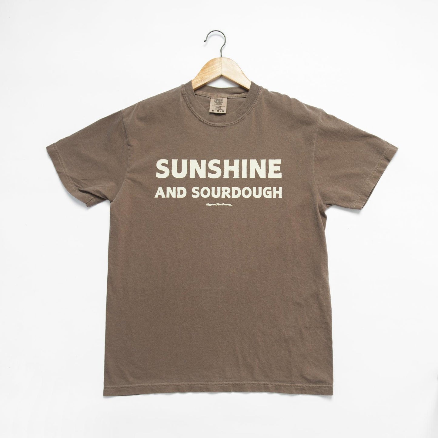 'Sunshine and Sourdough' Tee - American Farm Company