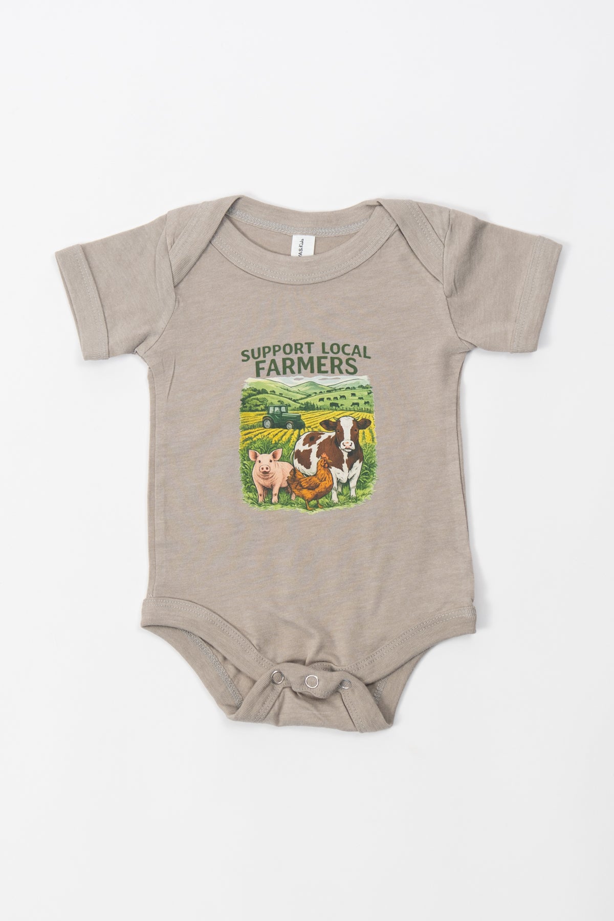 'Support Local Farmers' Onesie