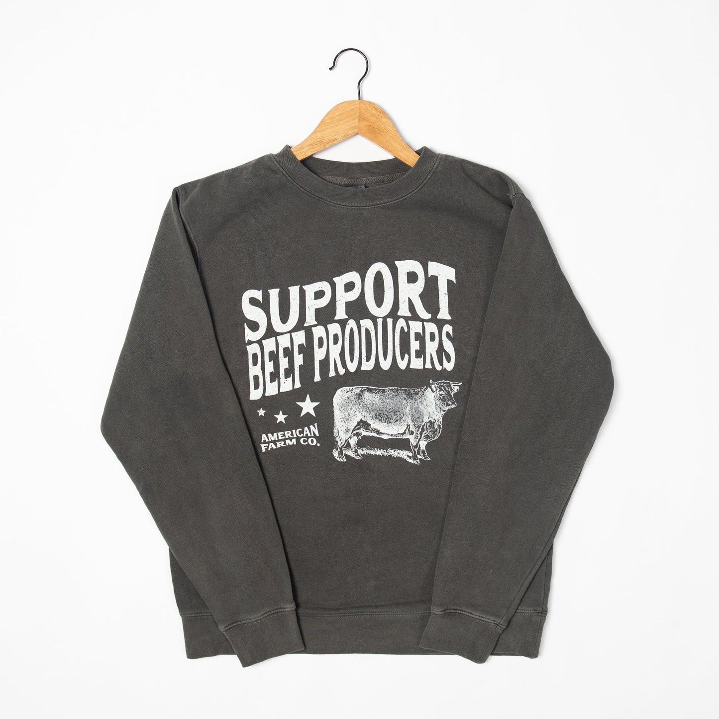 'Support Beef Producers' Crewneck