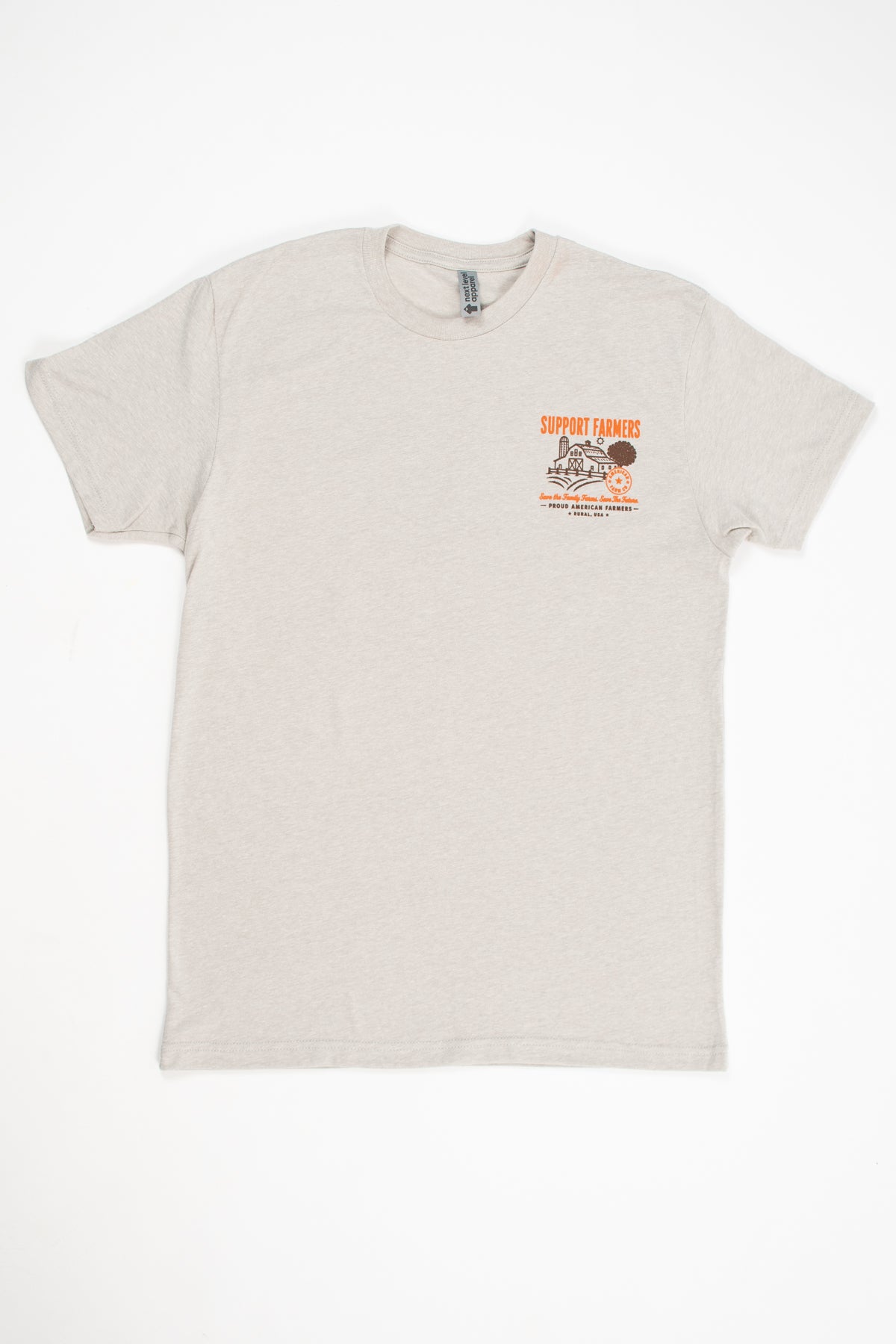 'Support Farmers - Save the Family Farms' T-Shirt