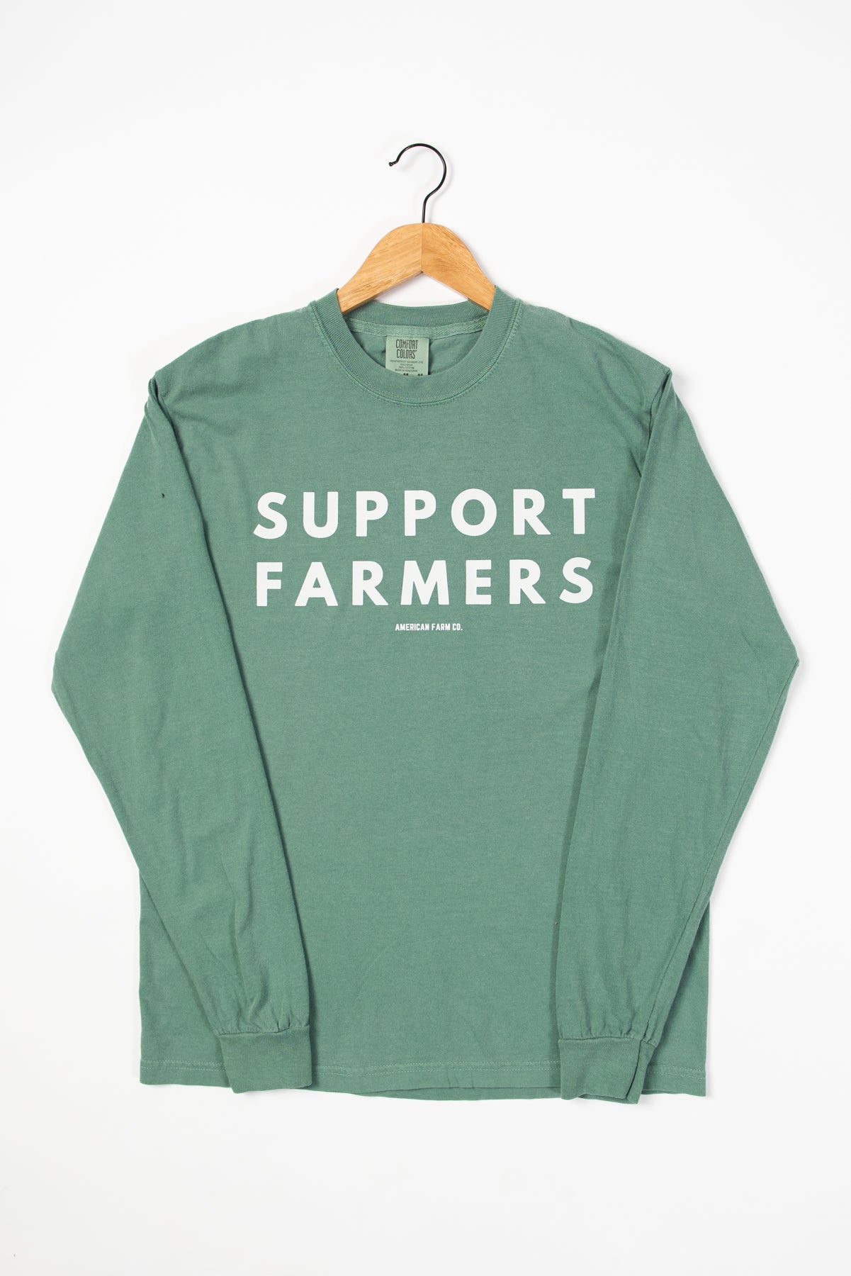 'Support Farmers' Long Sleeve