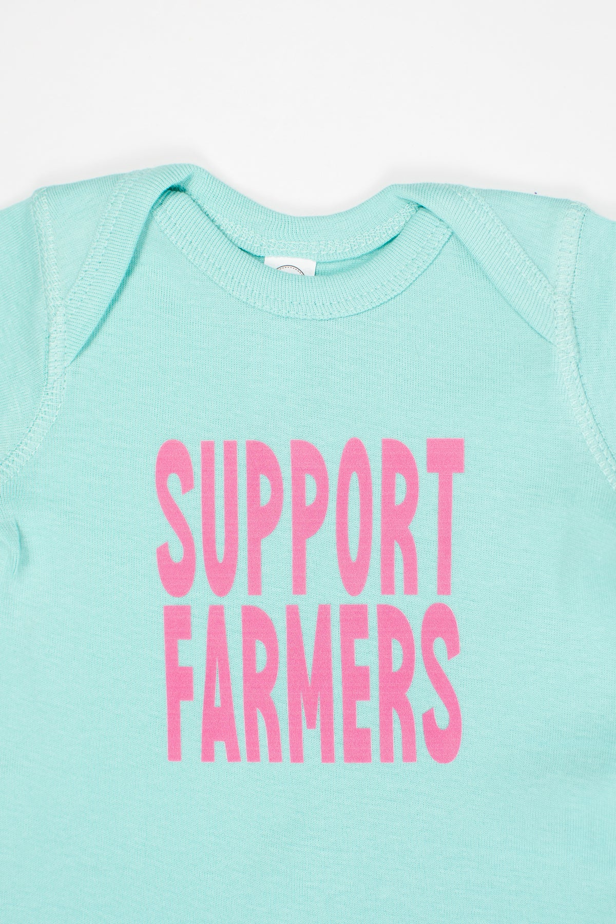 'Support Farmers' Onesie