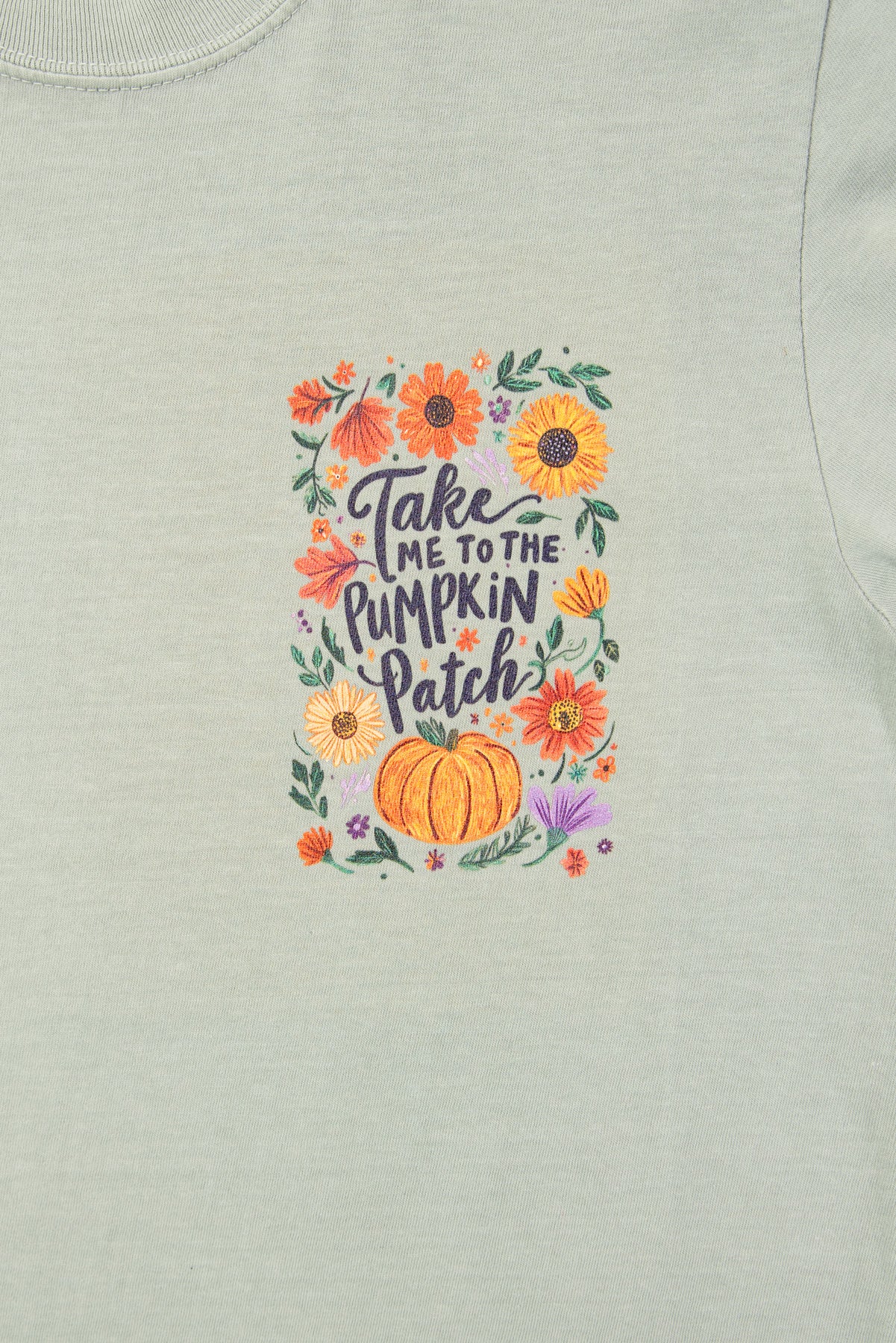 'Take Me to the Pumpkin Patch' Tee