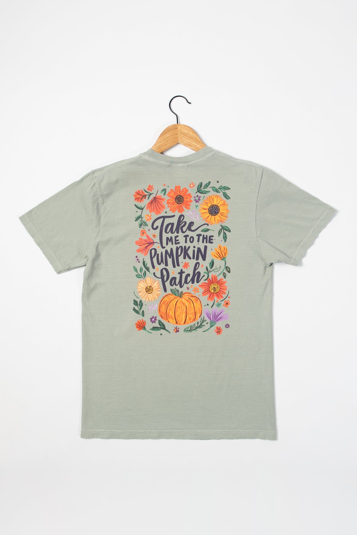 'Take Me to the Pumpkin Patch' Tee