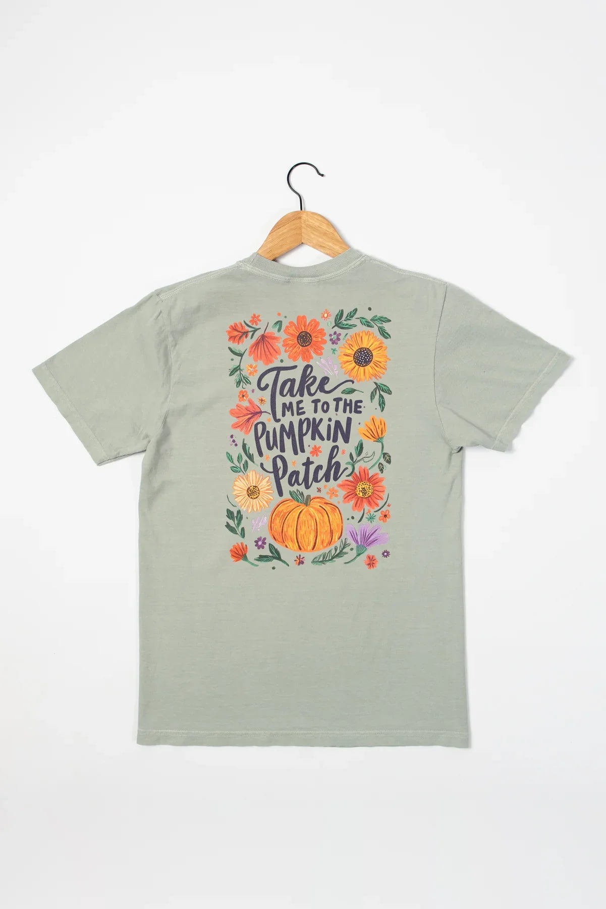 'Take Me to the Pumpkin Patch' Tee
