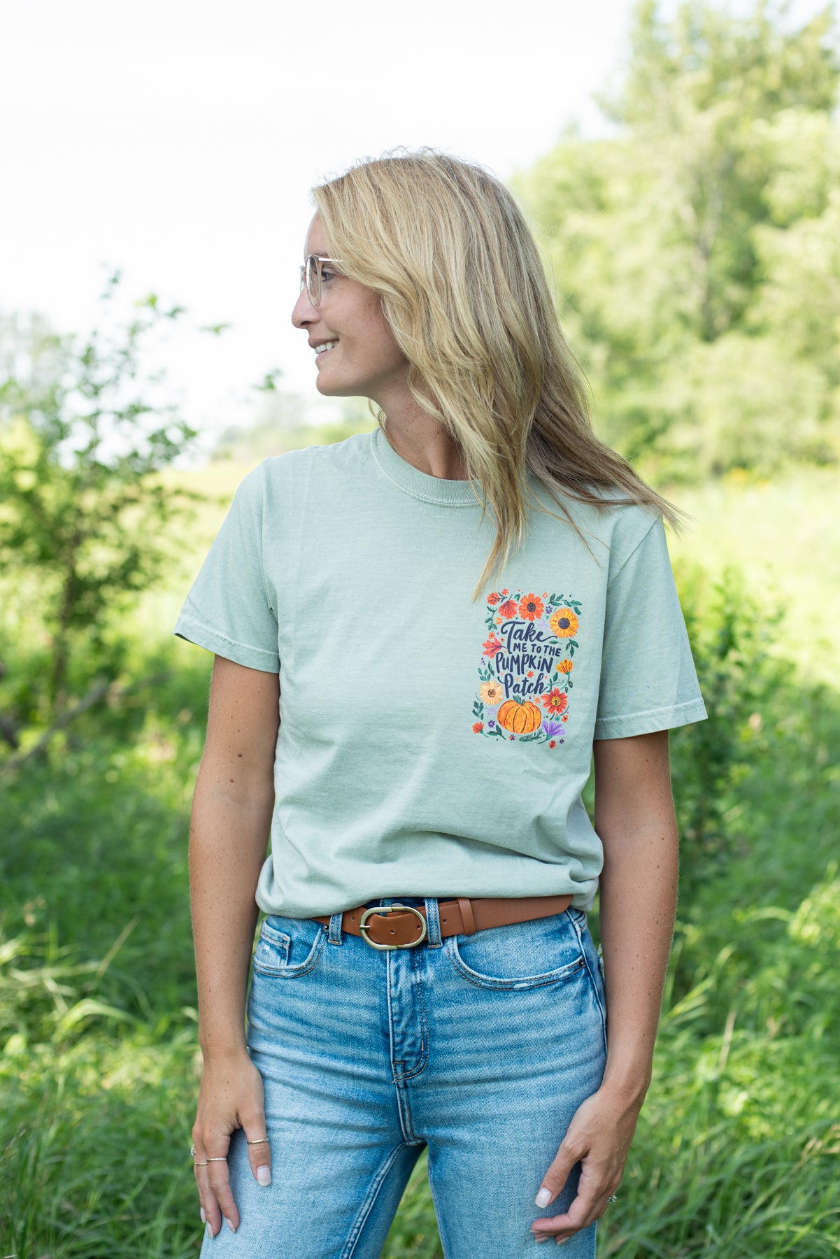'Take Me to the Pumpkin Patch' Tee