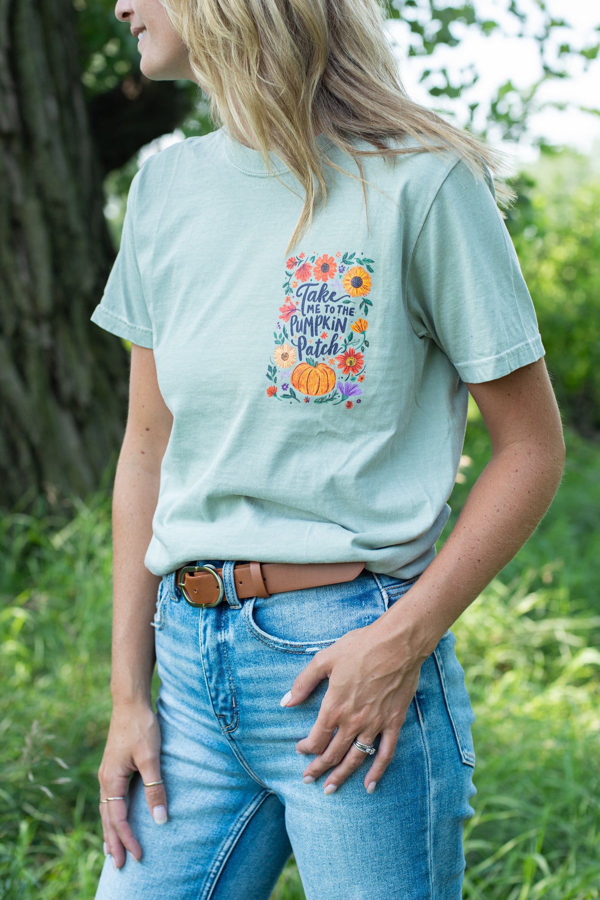 'Take Me to the Pumpkin Patch' Tee
