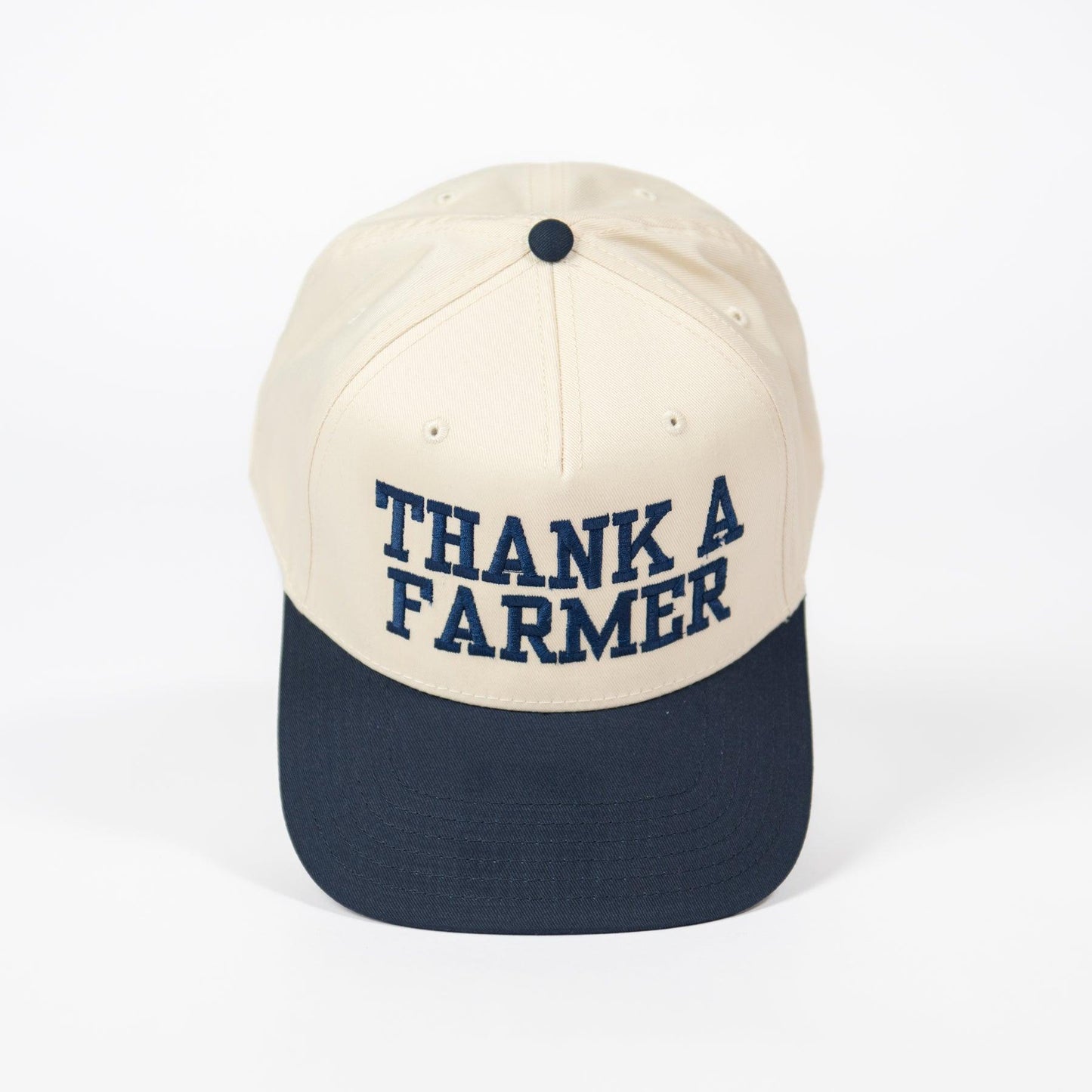 'Thank A Farmer' Embroidered Trucker Hat - American Farm Company