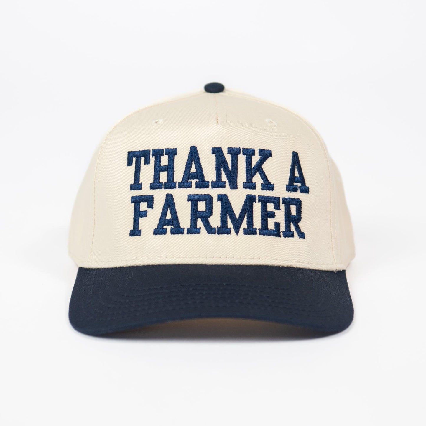 'Thank A Farmer' Embroidered Trucker Hat - American Farm Company