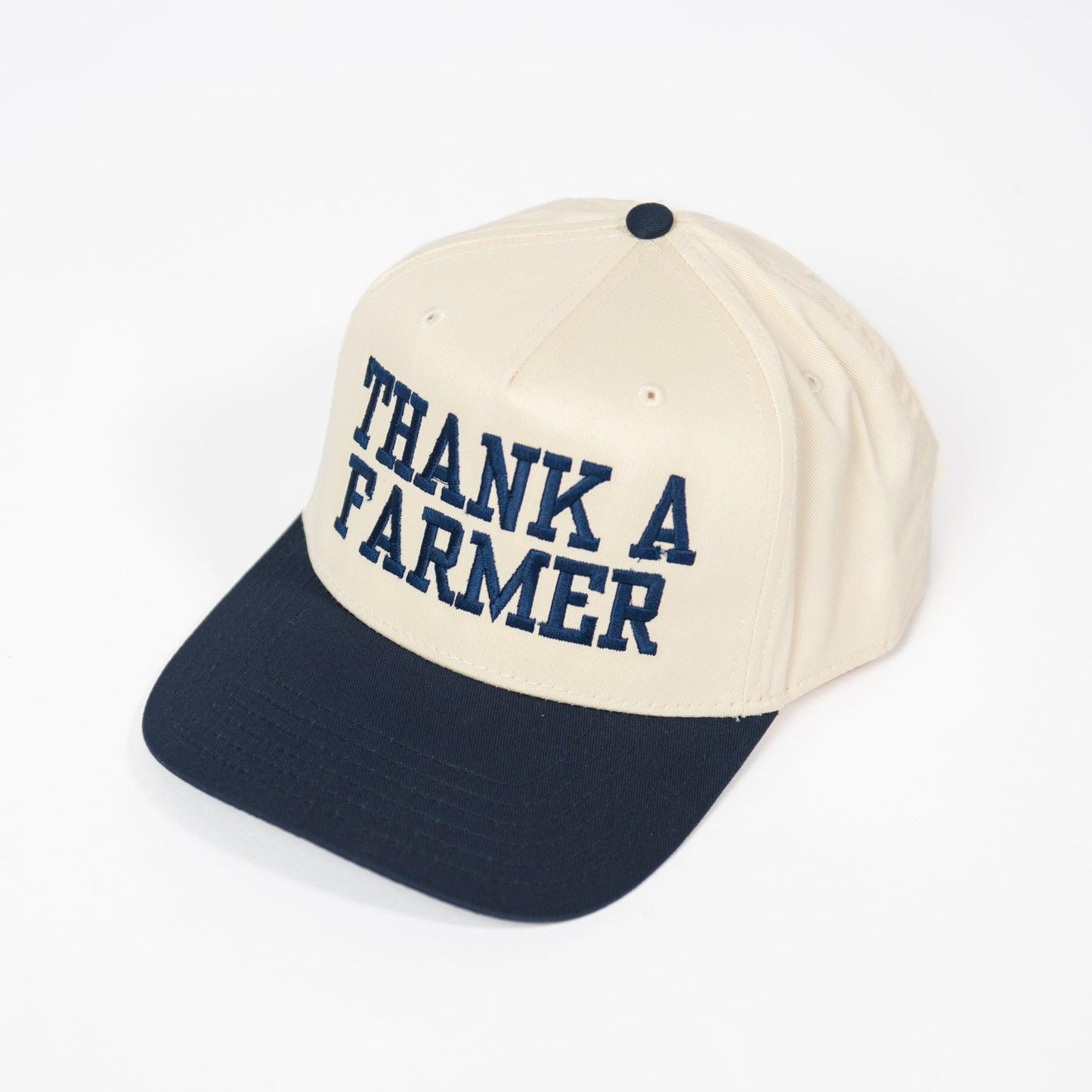 'Thank A Farmer' Embroidered Trucker Hat - American Farm Company