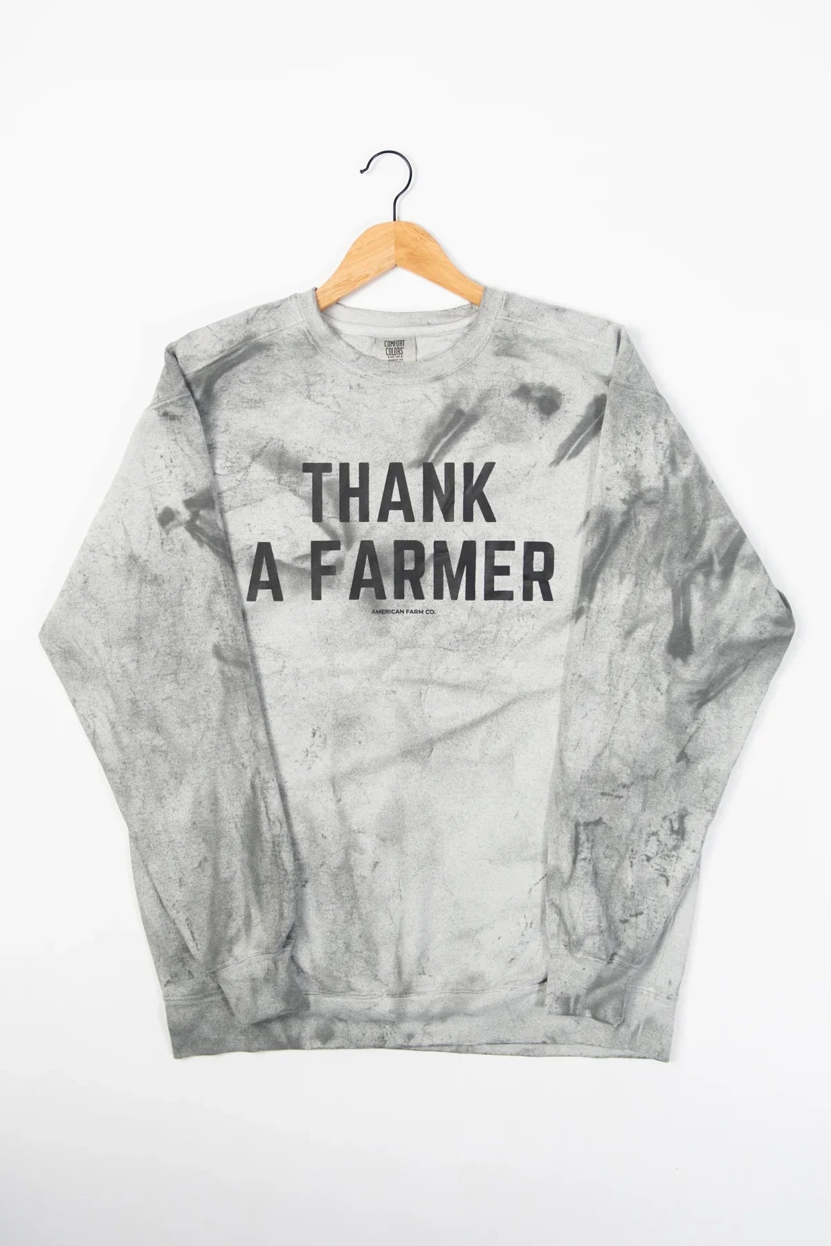 'Thank A Farmer' Crewneck