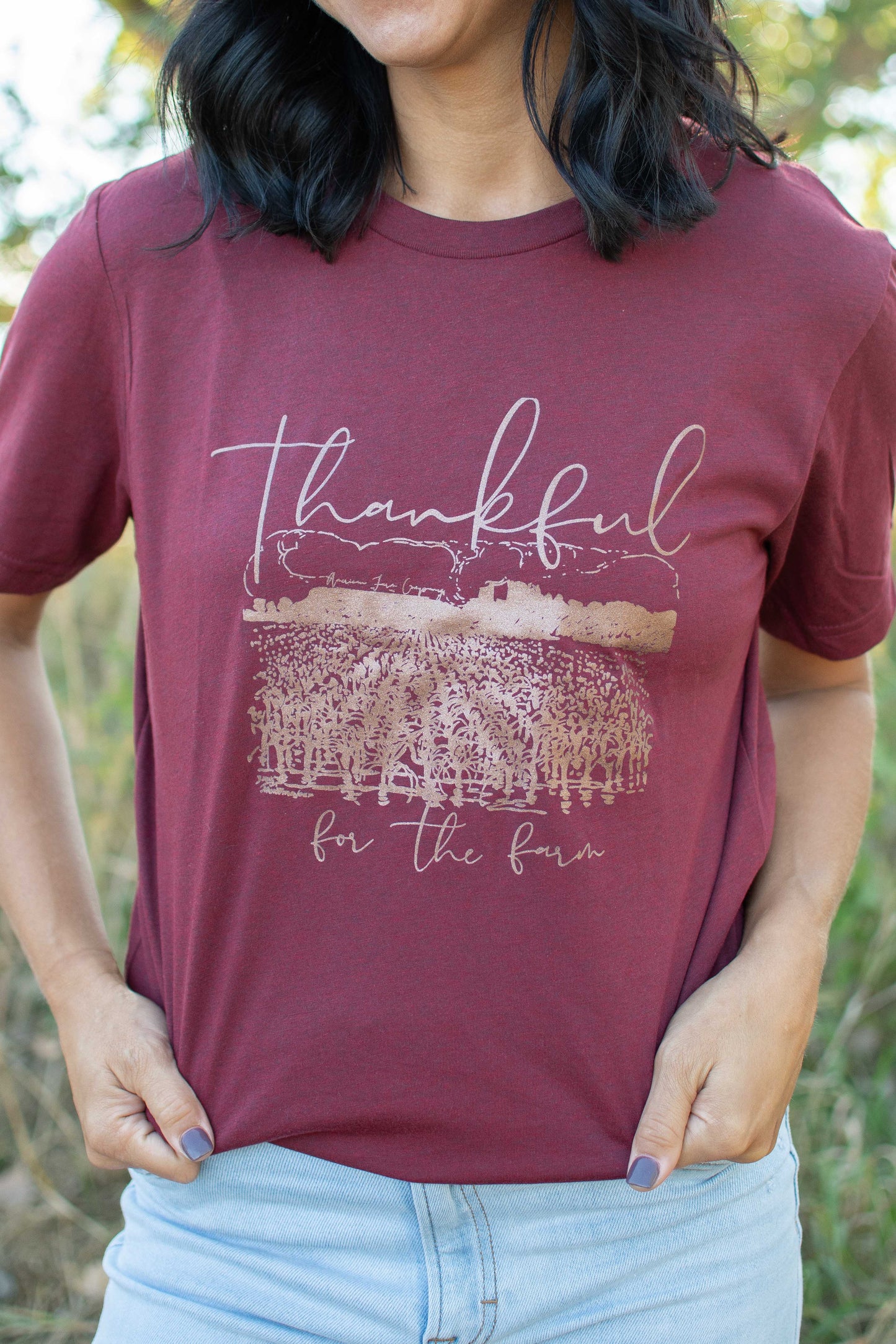 ‘Thankful for the Farm’ Tee