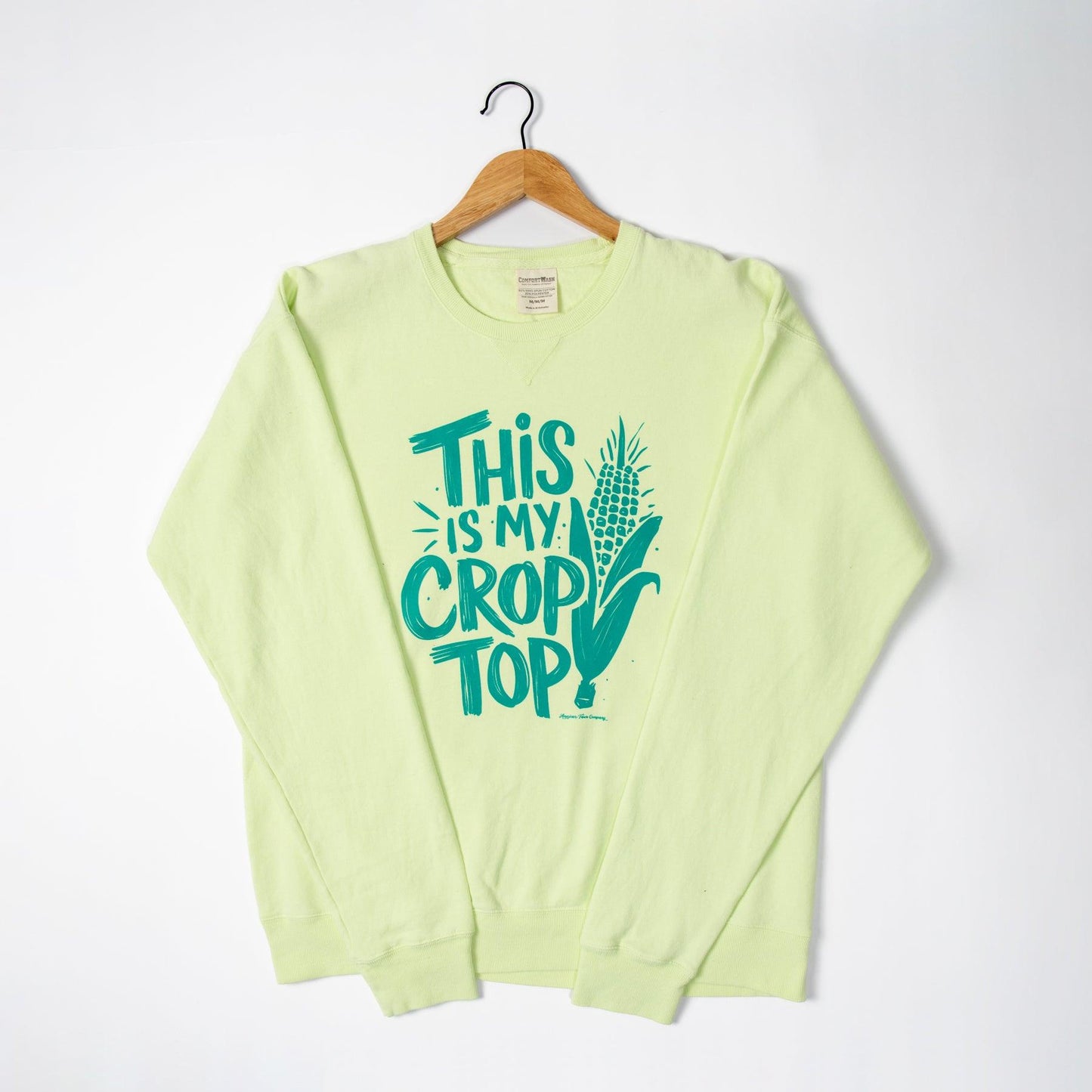 This Is My Crop Top Crewneck - American Farm Company