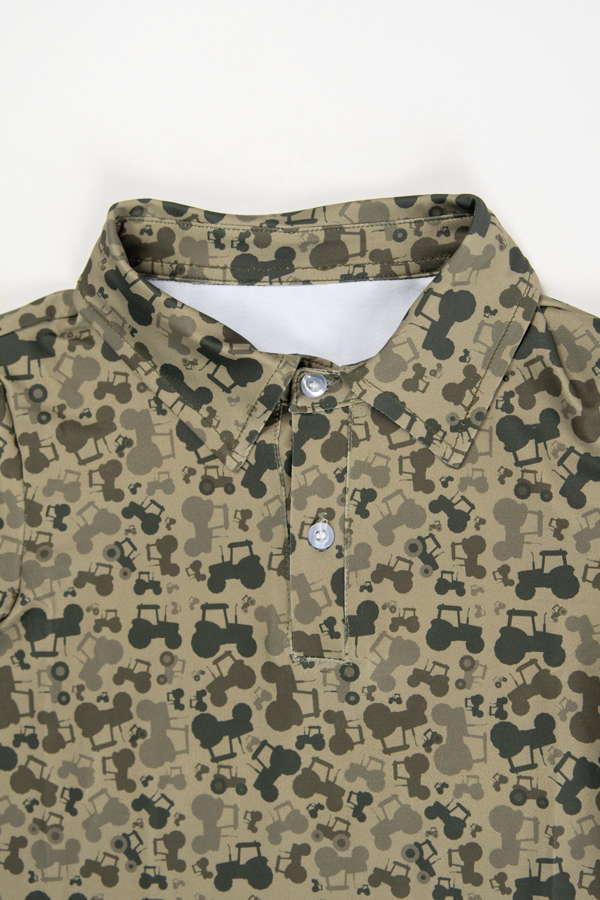 Tractor Camo Baby/Youth Performance Polo