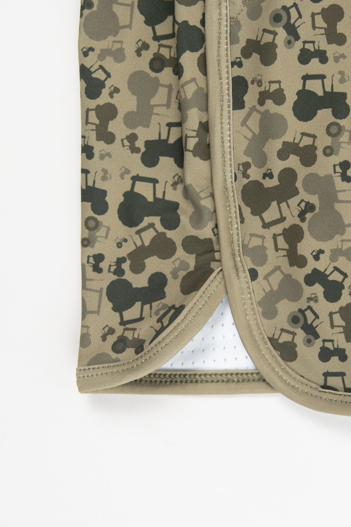 Tractor Camo Baby Swim Trunk