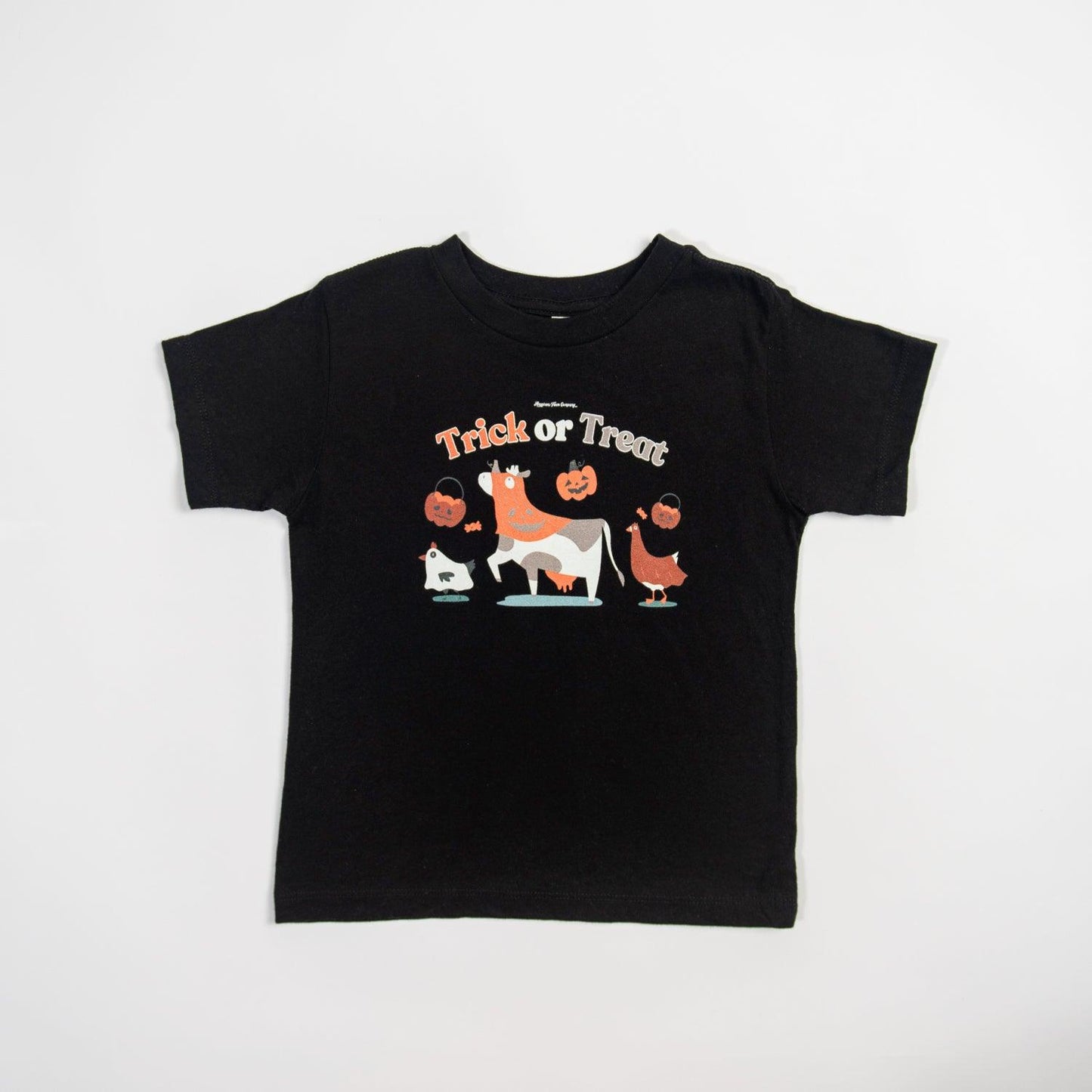 Trick or Treat Black Toddler Tee - American Farm Company