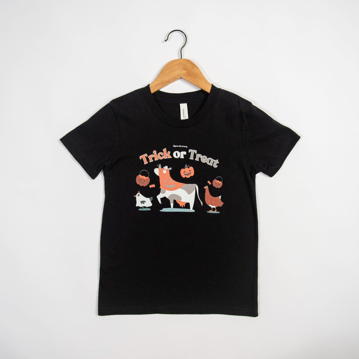 Trick or Treat Black Youth Tee - American Farm Company