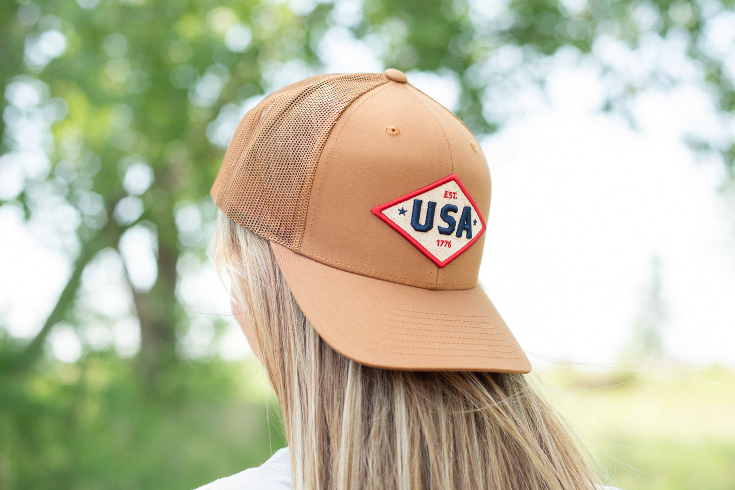 'USA' Patriot Snapback Hat