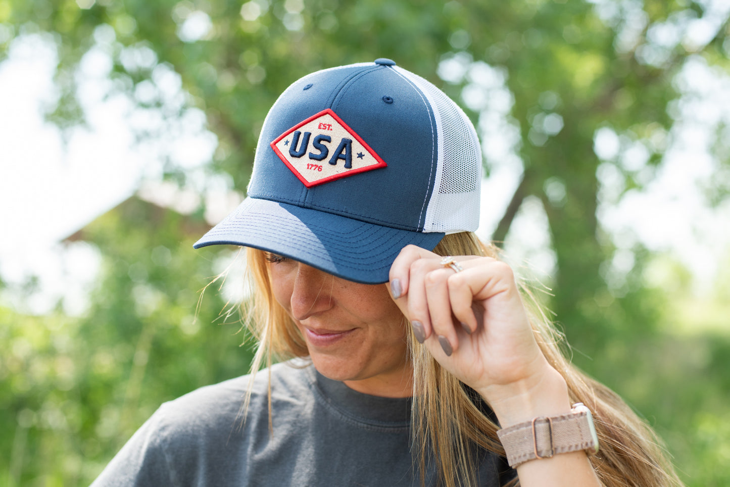'USA' Patriot Snapback Hat