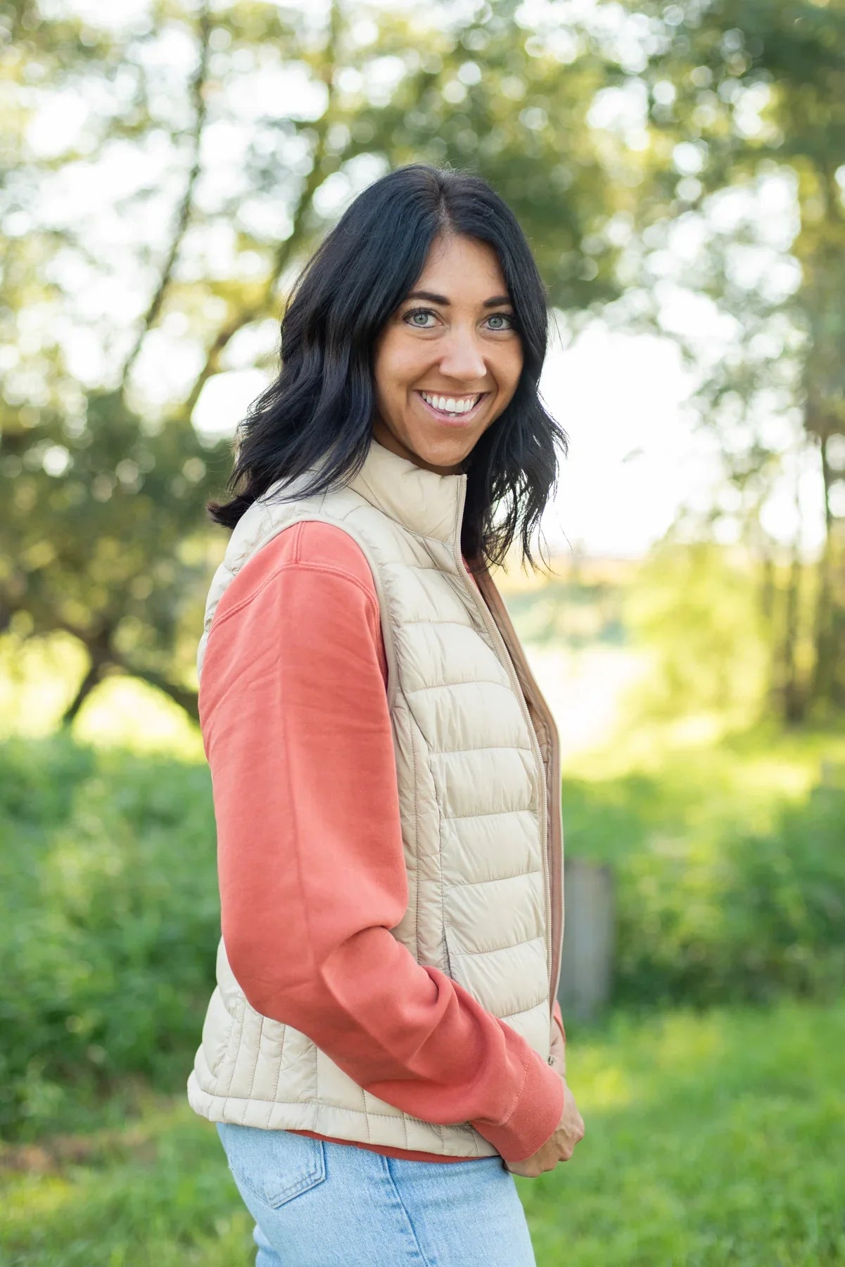 Urban Glide Ultra-Lightweight Zip Vest