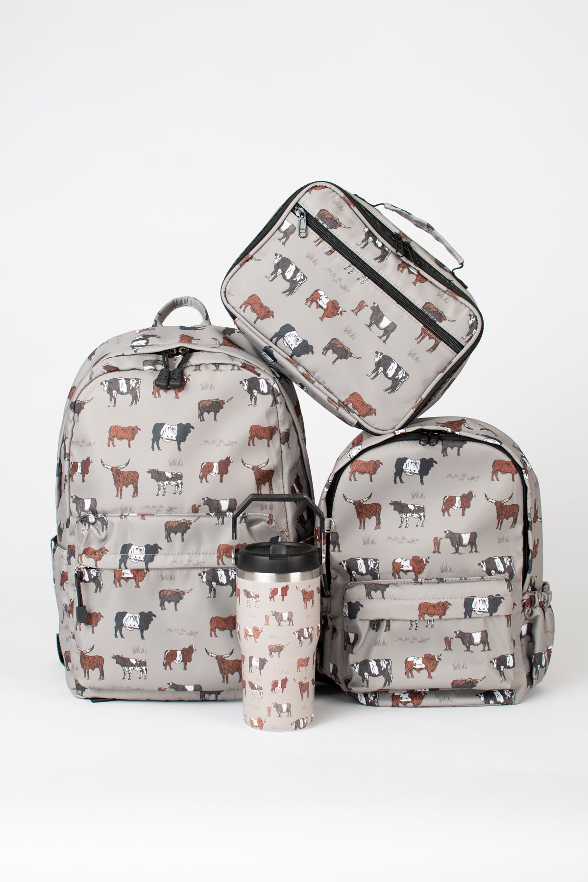 Vintage Cattle Backpack