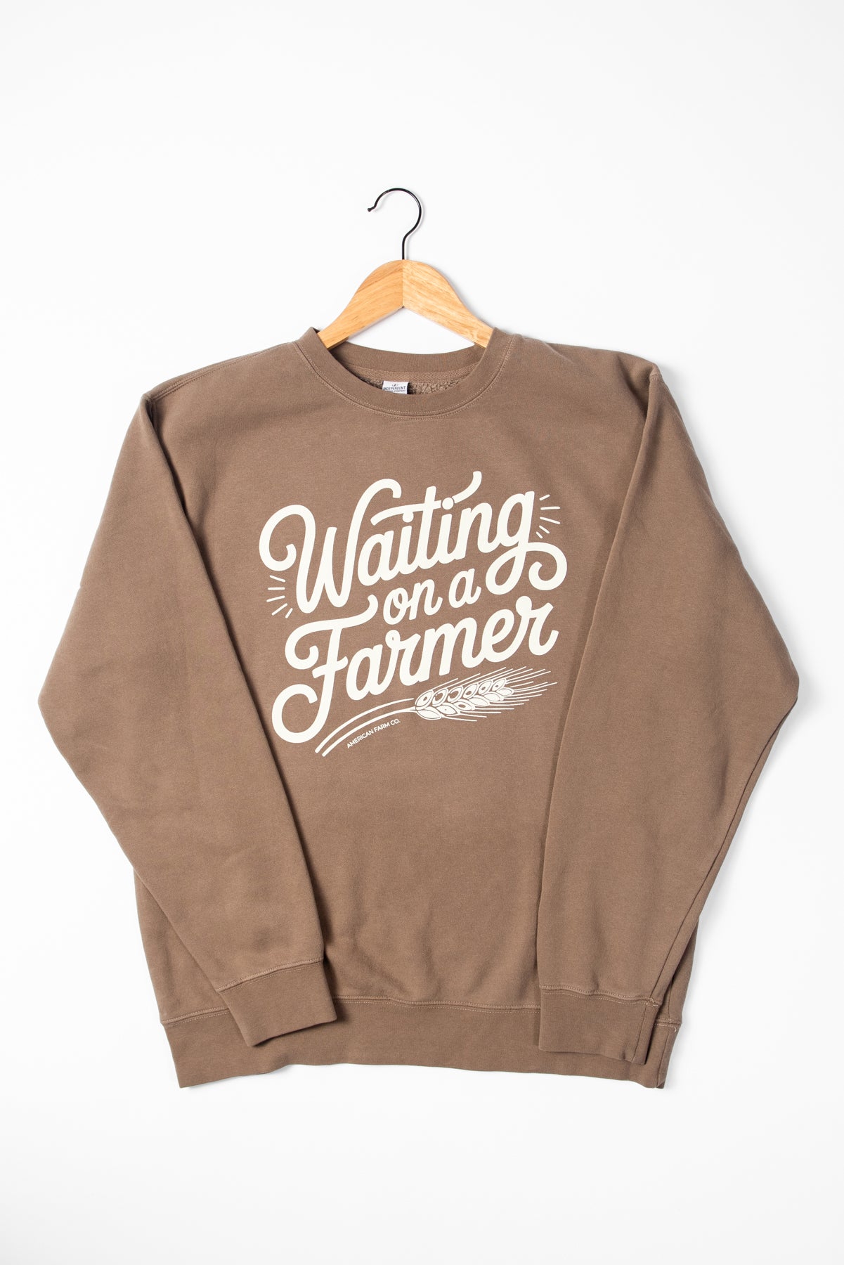 'Waiting on a Farmer' Crewneck