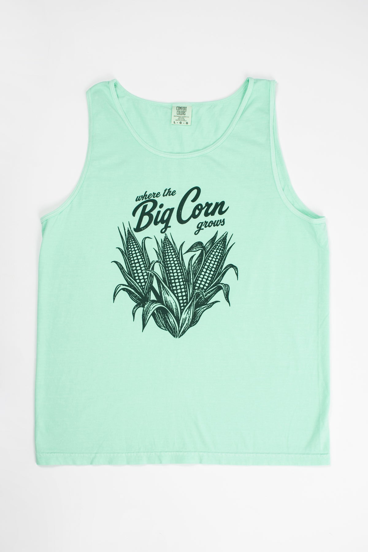Where the Big Corn Grows' Tank Top