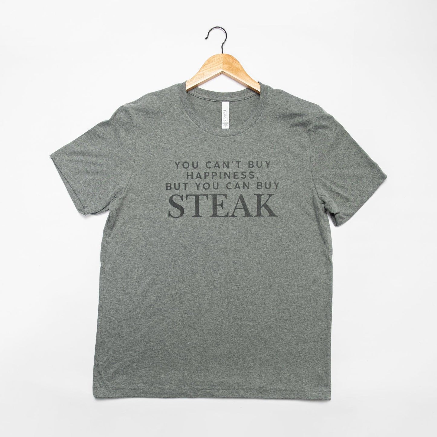 'You Can't Buy Happiness, But You Can Buy Steak' Tee - American Farm Company