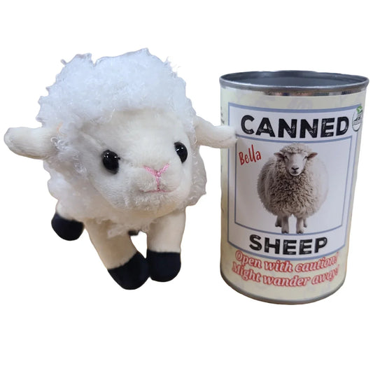 Canned Sheep | Plush w/ Jokes