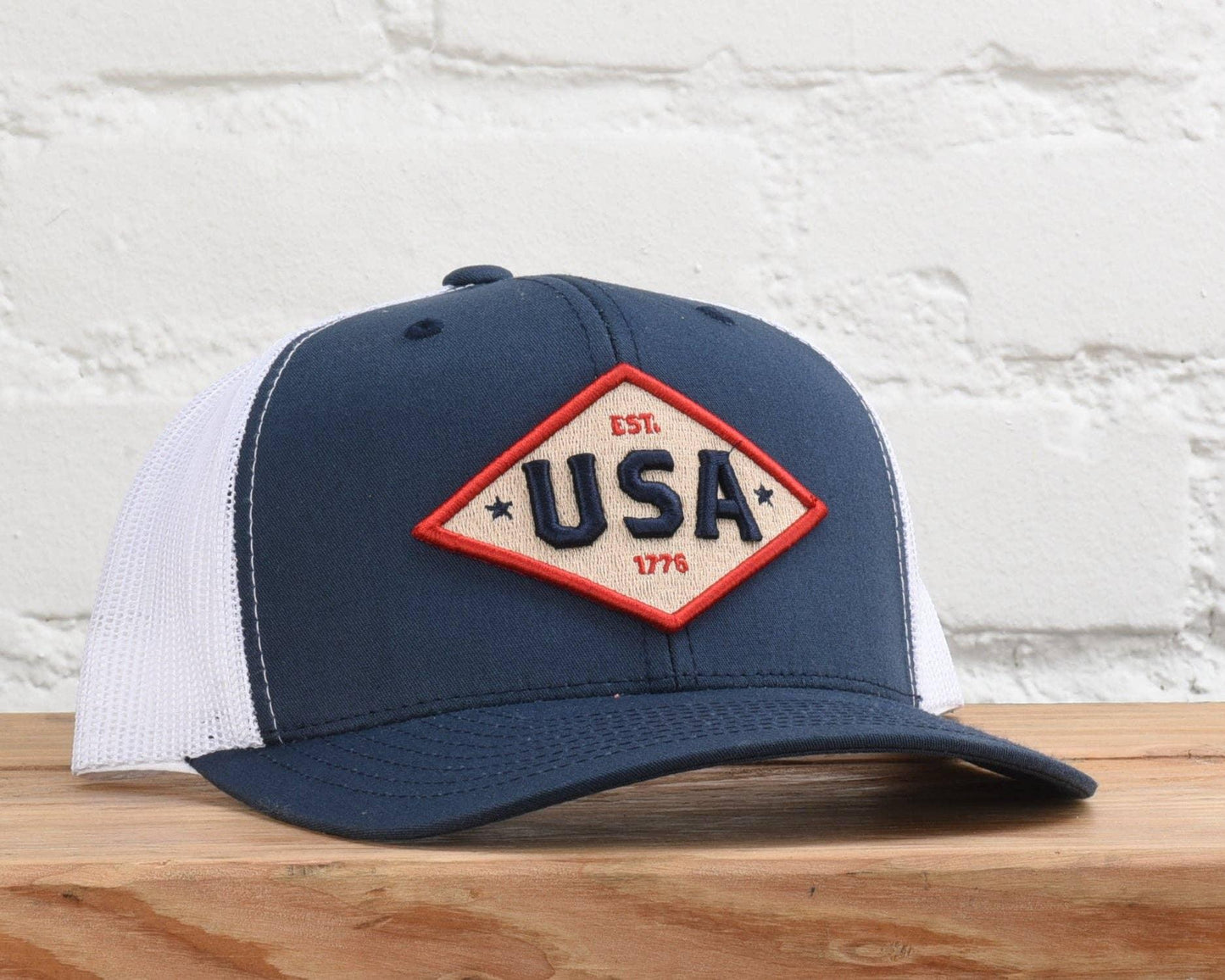 'USA' Patriot Snapback Hat