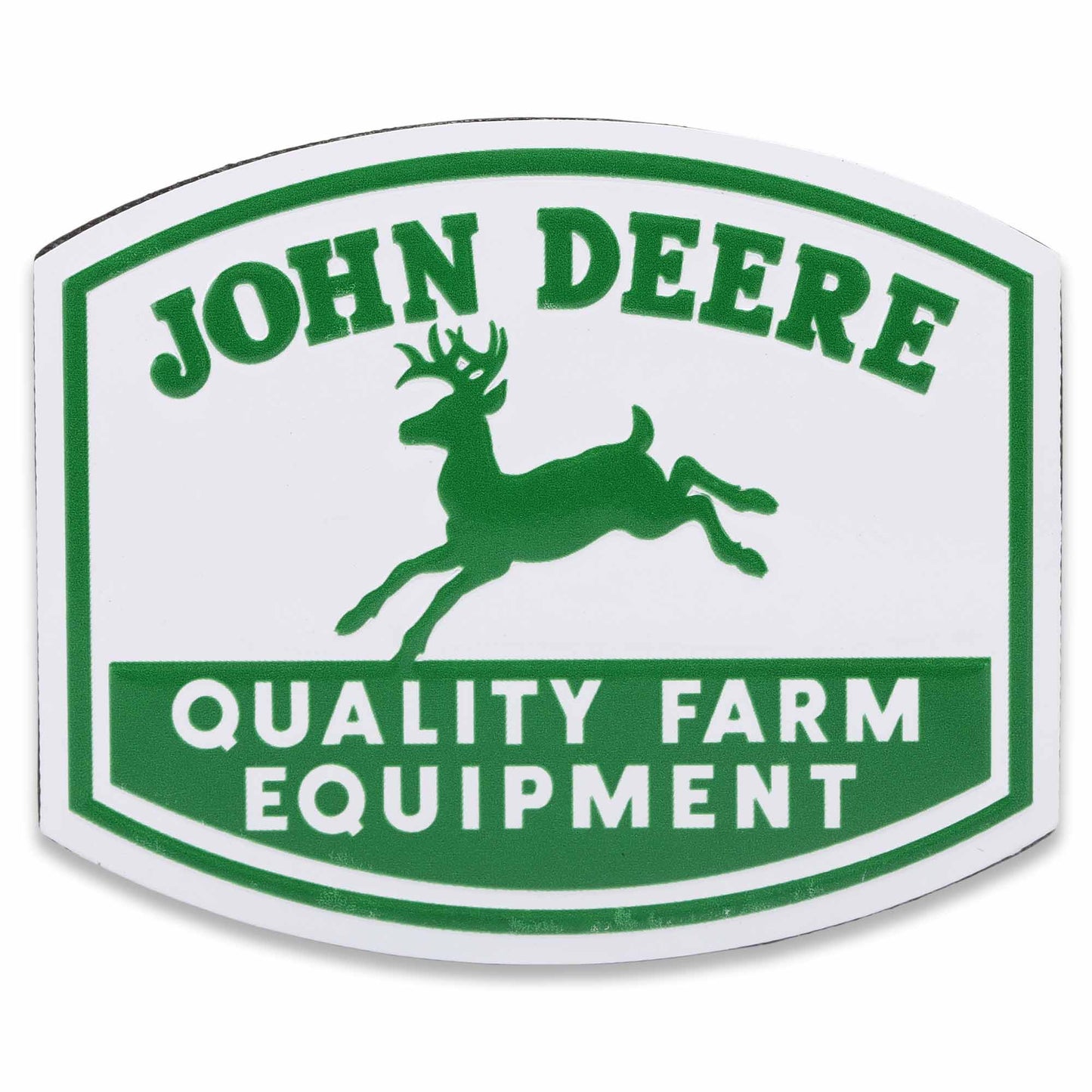 'John Deere Quality Farm Equipment' Metal Magnet