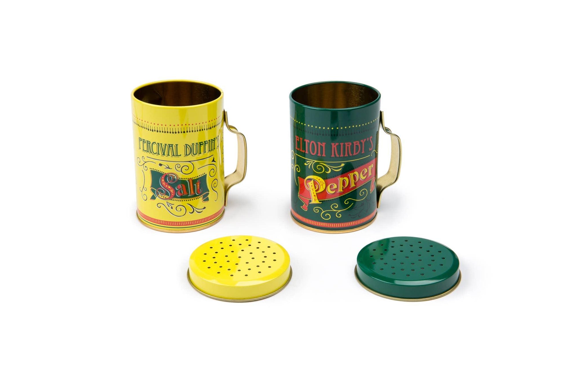 Nostalgic Salt and Pepper Shaker Set - American Farm Company