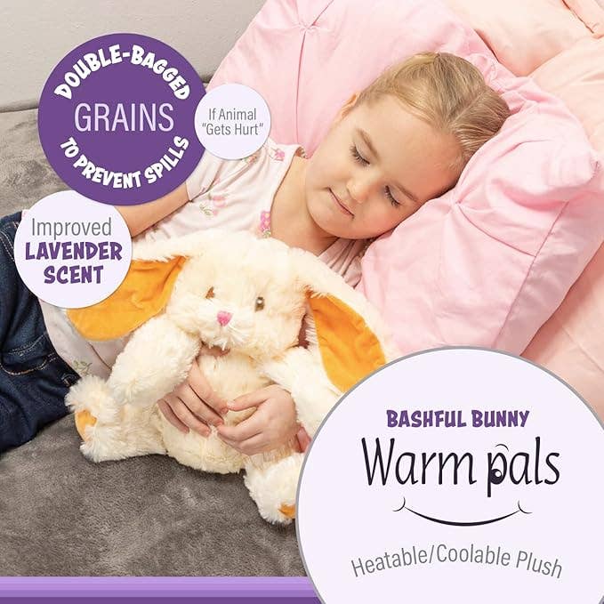 Bashful Bunny Warm Pal