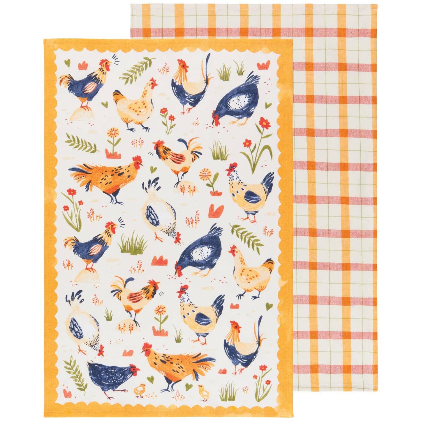 Free Range Dishtowels - Set of 2