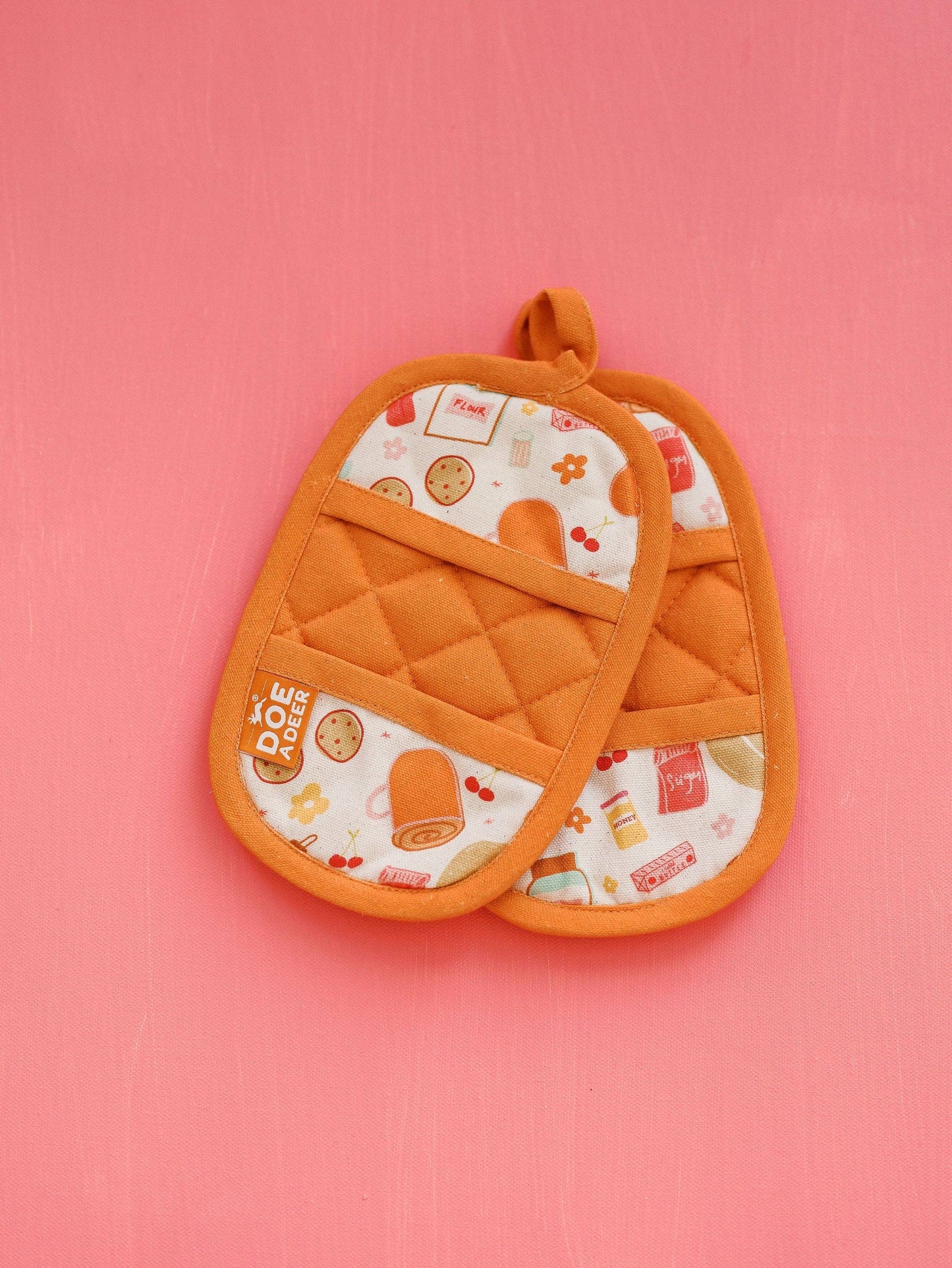 Baking Day Mini Mitts - Set of 2