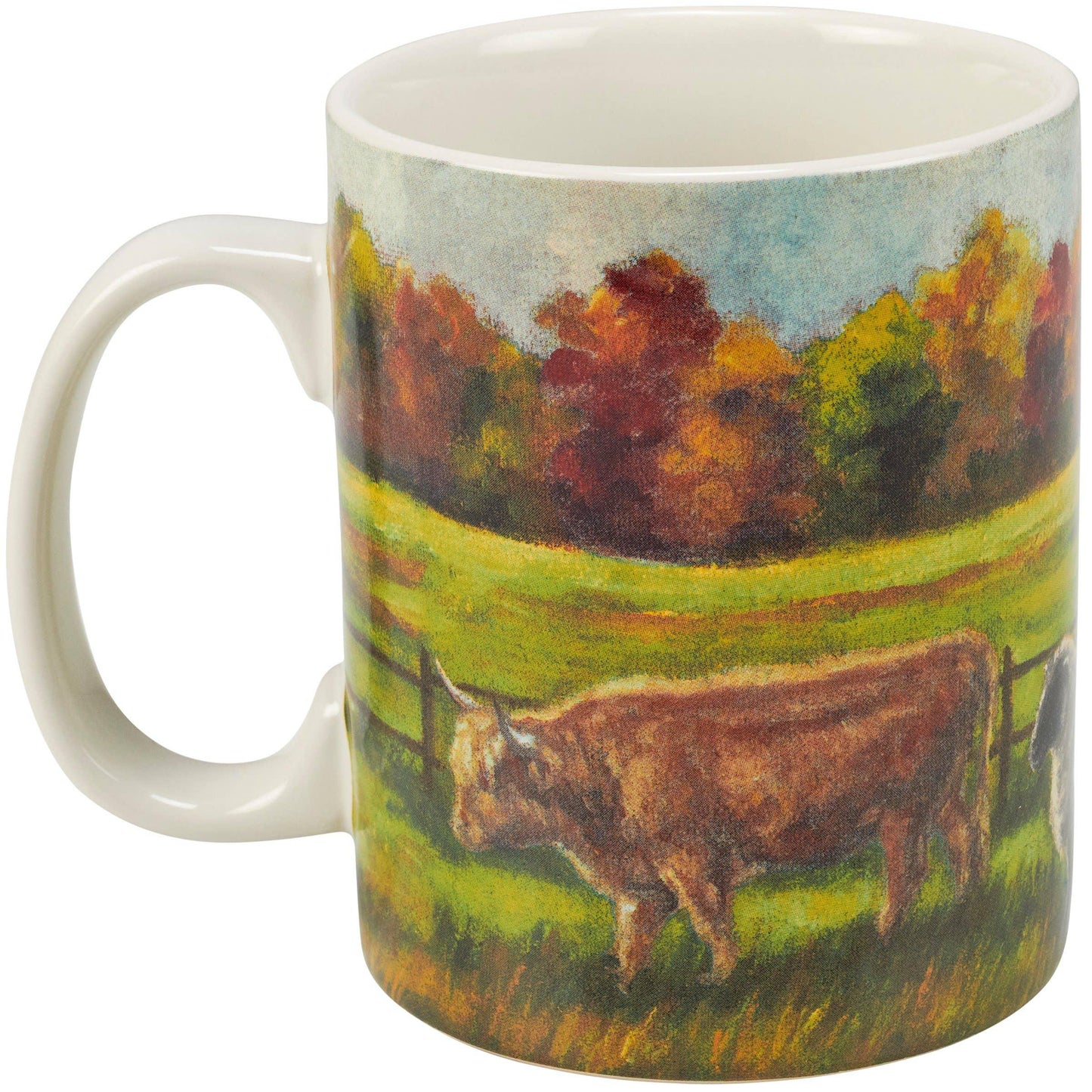 Fall Parade Farm Animals Mug