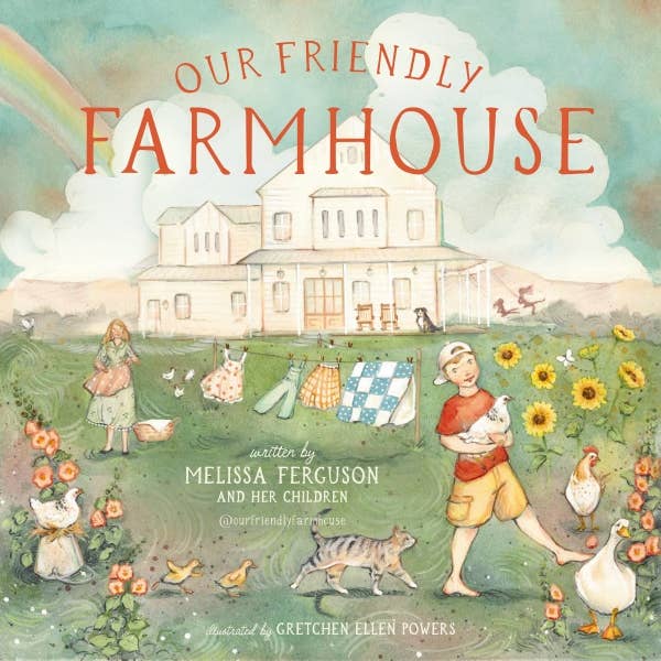 Our Friendly Farmhouse Book