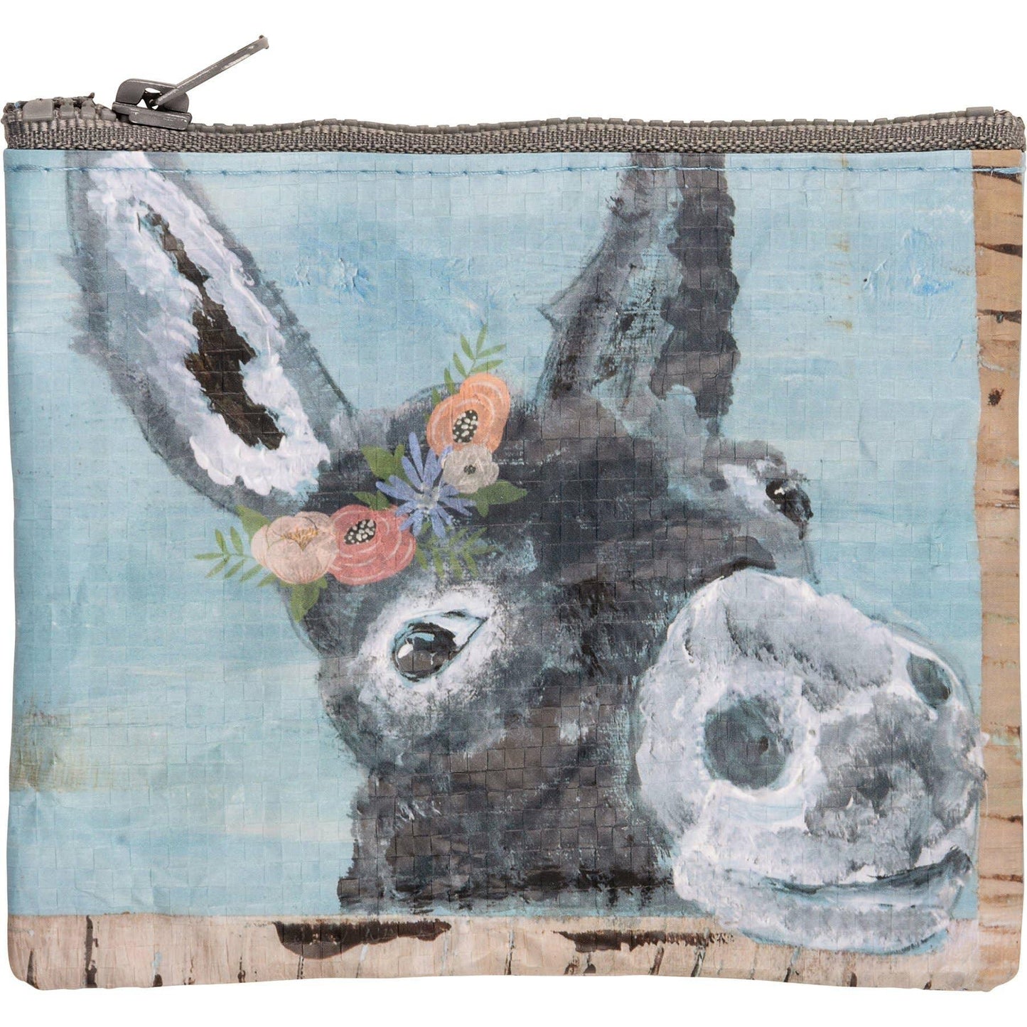 Donkey Zipper Wallet - American Farm Company