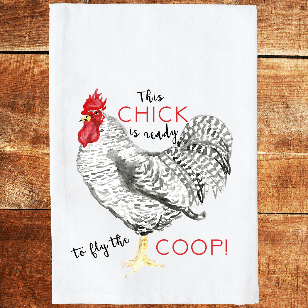 Fly the Coop Kitchen Towel - American Farm Company
