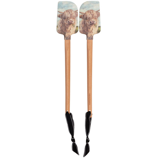 White Highland Spatula - American Farm Company