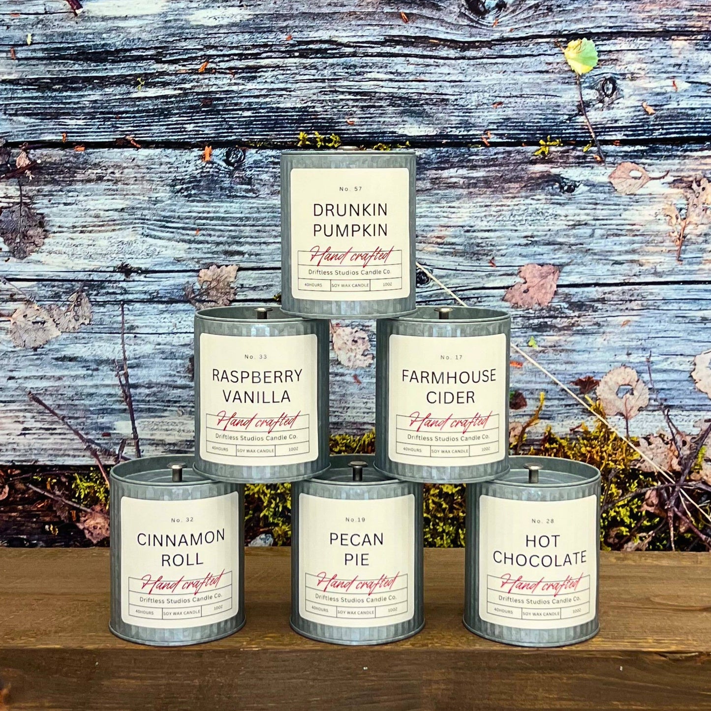 Farmhouse Cider Tin Farmhouse Candle
