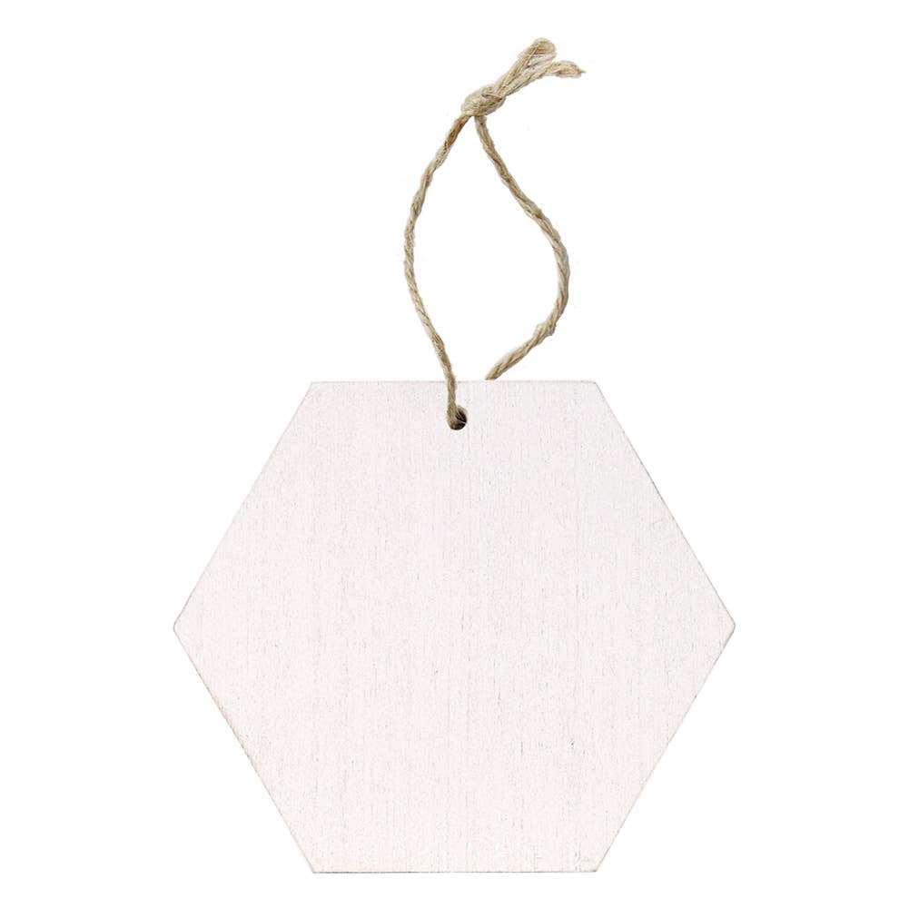 Watercolor Manger Ornament