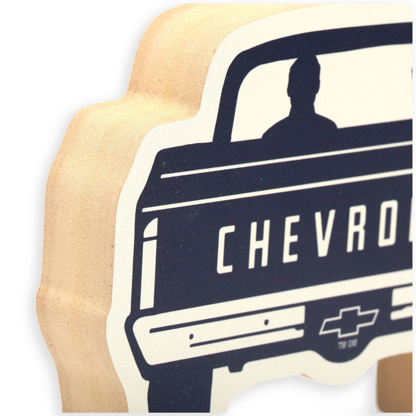 Chevrolet Truck Wood Wall Decor