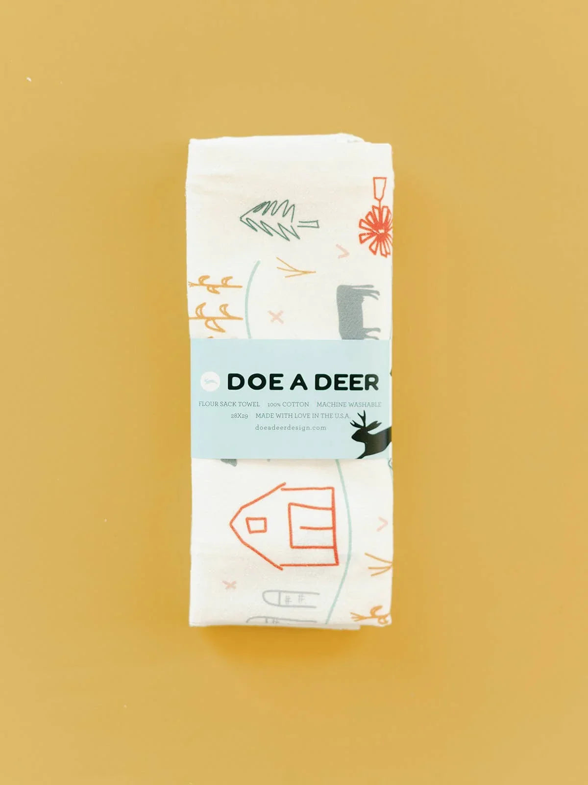 'This Is Home' Flour Sack Towel
