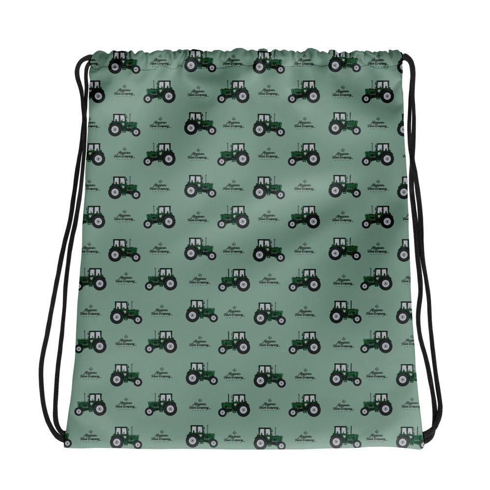 AFC Green Tractor Drawstring Bag - American Farm Company