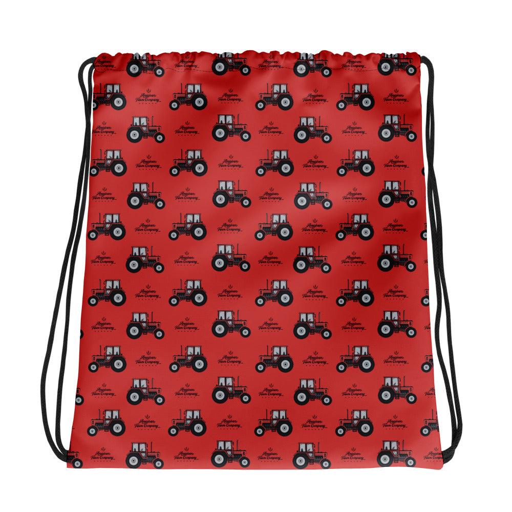 AFC Red Tractor Drawstring Bag - American Farm Company
