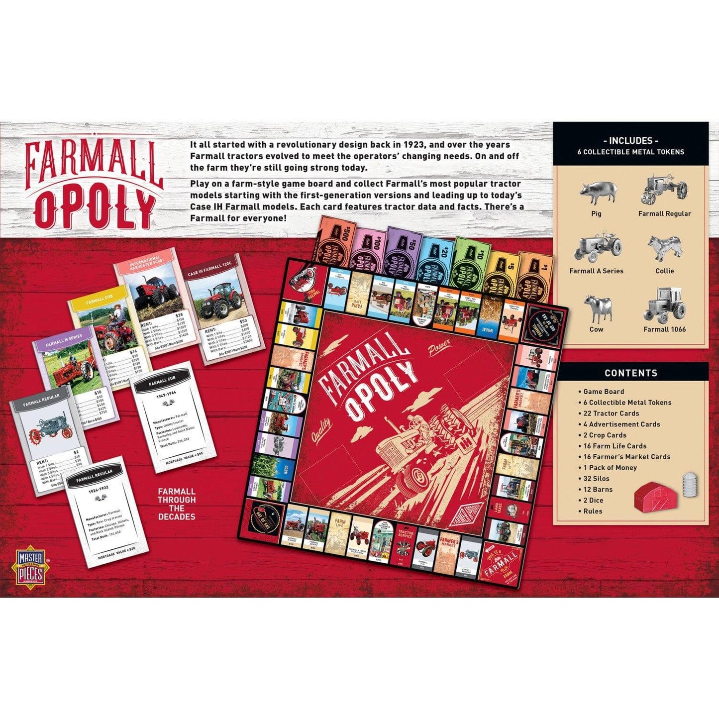 Farmall Opoly - American Farm Company