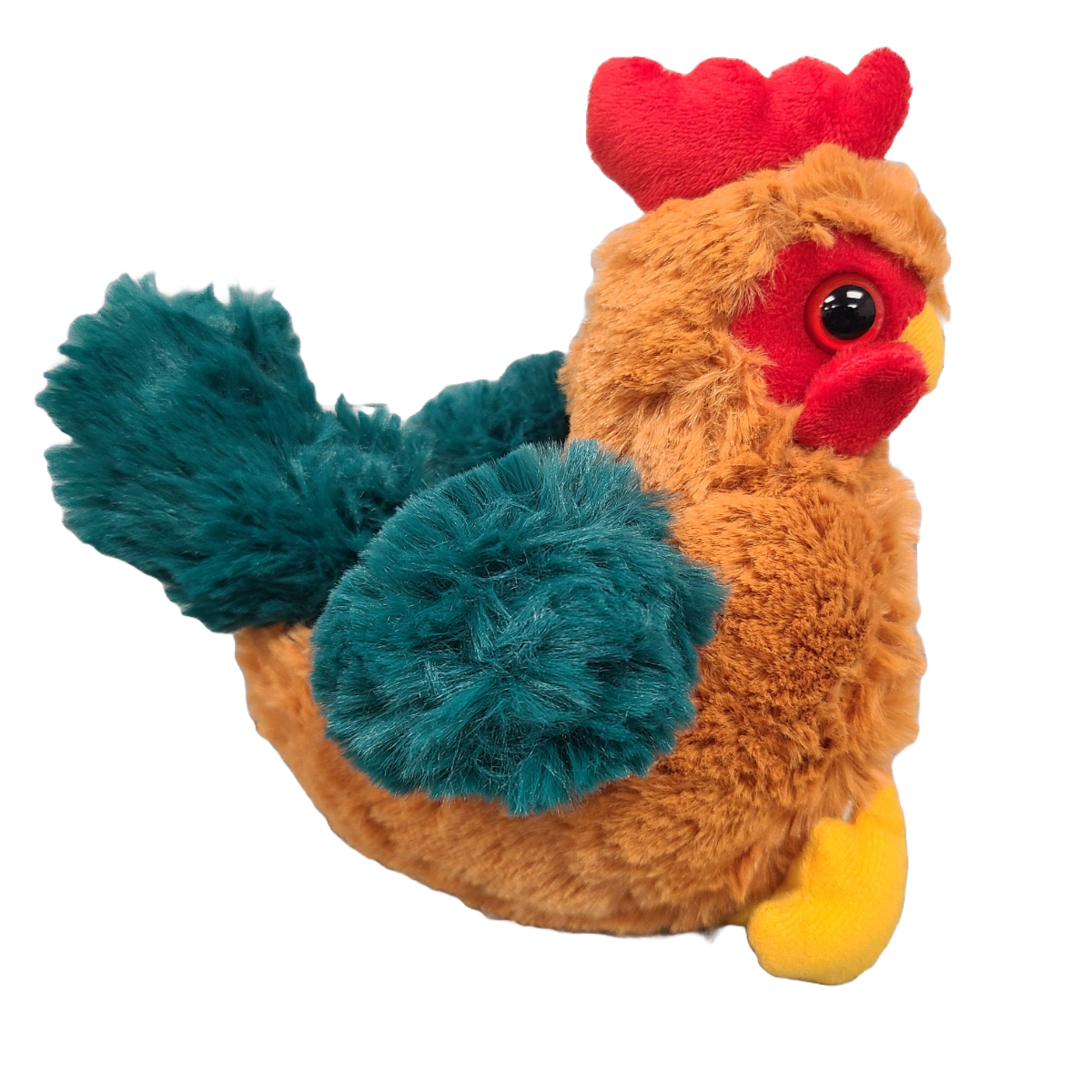 Canned Rooster | Plush w/ Jokes